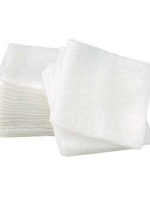 Medical degreased gauze pads