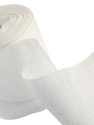 Degreased gauze bandage