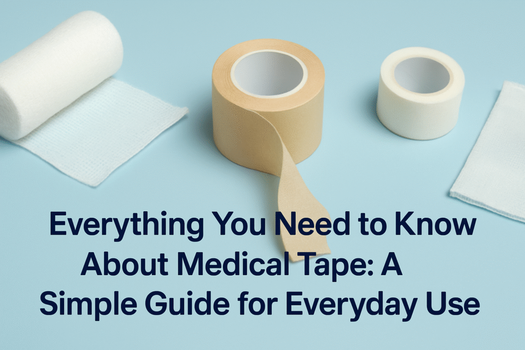 Everything You Need to Know About Medical Tape: A Simple Guide for ...