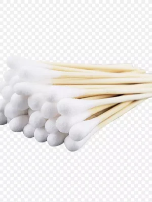 Medical cotton swabs