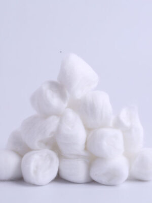 Medical cotton balls