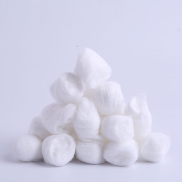 Medical cotton balls
