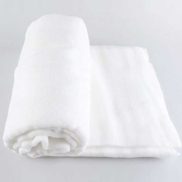 Absorbent cotton gauze